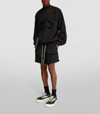 Fear Of God Essentials Black Logo Sweatshirt