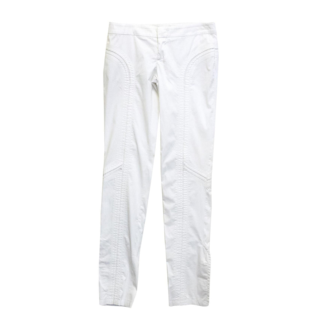 Gucci White Trousers