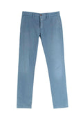 Closed Blue Cotton Chino Trousers