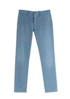 Closed Blue Cotton Chino Trousers