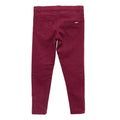 Mayoral Red Jeans with Zip Ankle Fastening