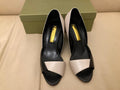 Rupert Sanderson Bi-Colour Wedge Pumps