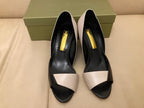 Rupert Sanderson Bi-Colour Wedge Pumps