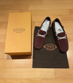 Limited Edition Bordeaux Gommino Loafers