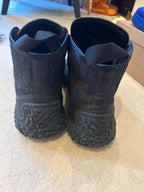 Dior Black Oblique Jacquard High Top Sneakers
