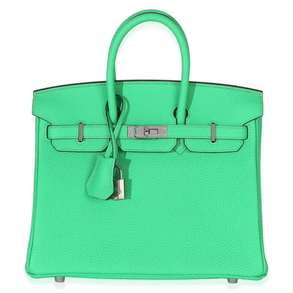 Hermès Togo Birkin Vert Comics 25 PHW