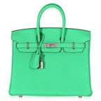 Hermès Togo Birkin Vert Comics 25 PHW