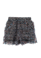 Missoni Black Metallic Soft Tweed  Shorts