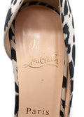 Christian Louboutin Leopard-Print Stiletto Heels