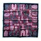 Louis Vuitton Silk Printed 70cm Square Scarf