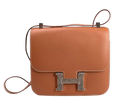 Hermès Constance 24 in Gold Madame Leather with Palladium Lizard Hardware