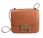 Hermès Constance 24 in Gold Madame Leather with Palladium Lizard Hardware