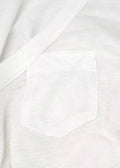 Sacai Luck Lace Trim White T-Shirt