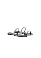 Croisette double-strap Crystal Sandals