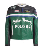 Ralph Lauren Leather Café Racer Jacket