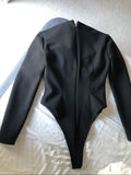 Sweetheart Neck Bodysuit