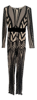 Balmain Sequin Catsuit