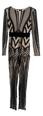 Balmain Sequin Catsuit