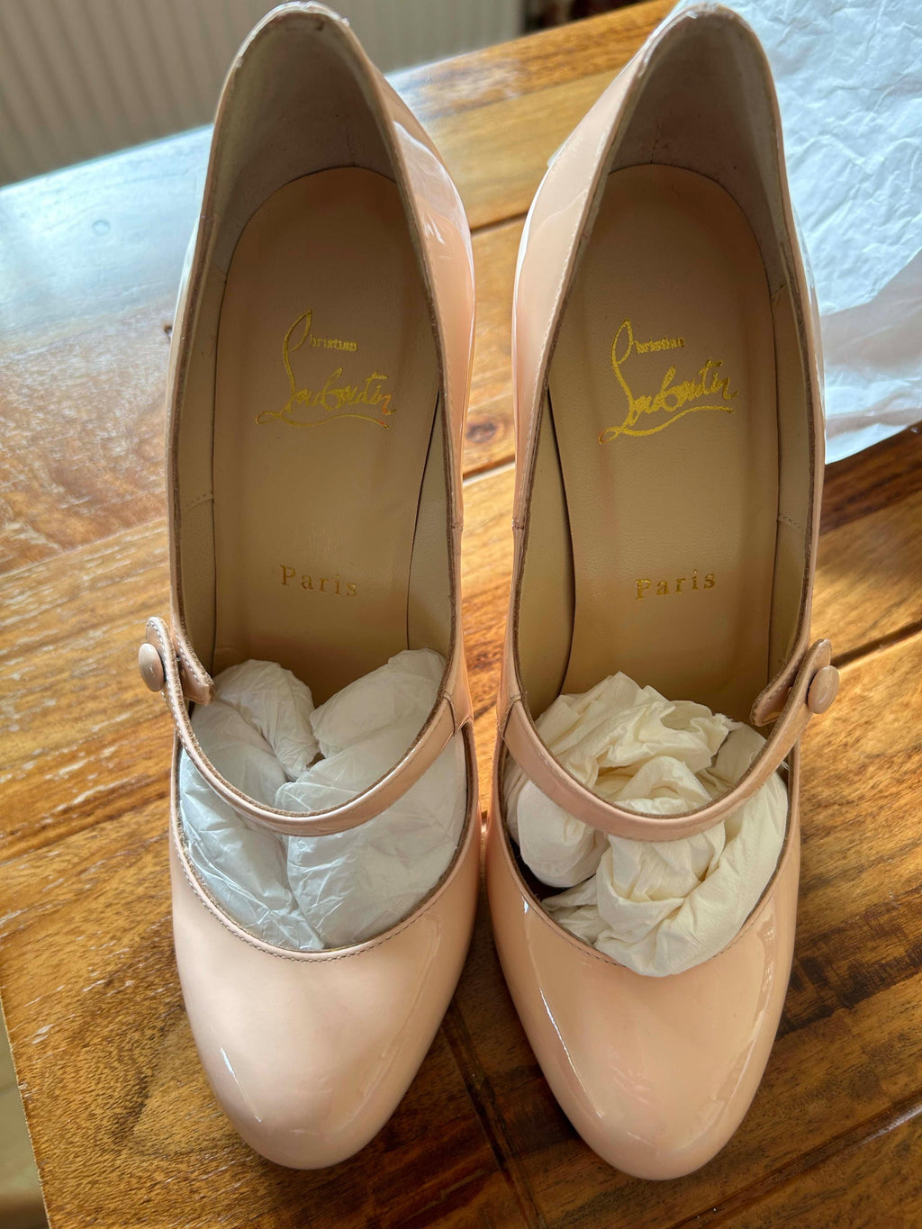 Christian Louboutin Charleen Mary Jane Heels