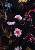 Stella McCartney Tuta Floral Silk Jumpsuit