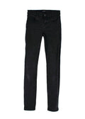 Black Washed Skinny Leg Jeans
