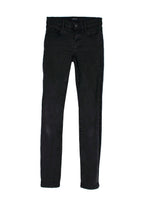 Black Washed Skinny Leg Jeans