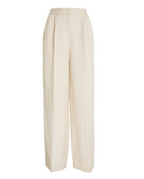 Barbour Celeste Trousers French Oak Pinstripe