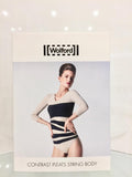 Wolford Contrast Pleats String Body