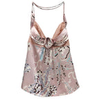 Ungaro Silk Rose Camisole Top