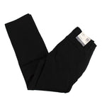 DL1961 Patti Black High Waist Straight Vintage Denim Jeans