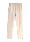 Golden Goose Cream SStar Print Split Hem Joggers