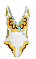 La Double J Hazzard SwimsuitWhite