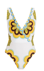 La Double J Hazzard SwimsuitWhite