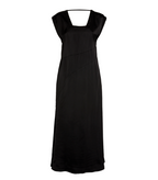 Fabiana Filippi Satin Maxi Dress