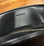 Celine Black Leather Tote