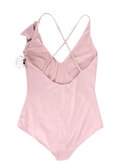 Marysia Pink Ruffle Swimsuit