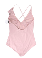 Marysia Pink Ruffle Swimsuit