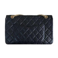 Chanel Black 2.55 Reissue Shoulder Bag