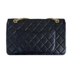 Chanel Black 2.55 Reissue Shoulder Bag