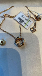 Bvlgari 18ct Rose Gold Diamond Pave Serpenti Viper Necklace