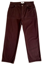 Reformation Organic Cotton Brown Jeans