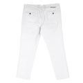 Incotex White Straight-leg Chino Trousers