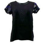 Daslu Black Silk Top