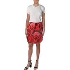 Lauren Ralph Lauren Marlana Mixed Media Paisley Print Shirtdress