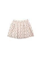 Kids 8Y Bird Print Cotton Blend Skirt