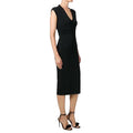 Michael Michael Kors Ribbed Knit Midi Dress
