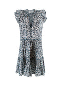 Zee Floral Ruffle Mini Dress