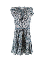 Zee Floral Ruffle Mini Dress