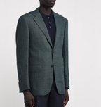Canali Grey Wool Blazer