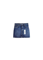 Denim Mini Skirt